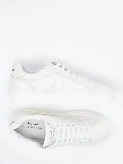Damen Voile Blanche – Sneaker aus Kalbleder in Offwhite