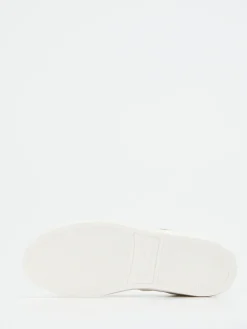 Damen Voile Blanche – Sneaker aus Kalbleder in Offwhite