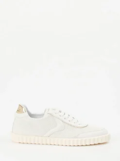 Damen Voile Blanche – Sneaker aus Lammleder in Offwhite