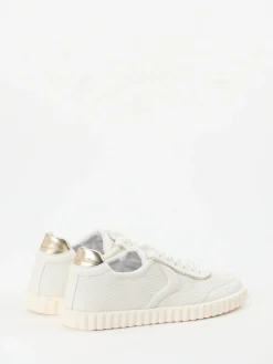 Damen Voile Blanche – Sneaker aus Lammleder in Offwhite