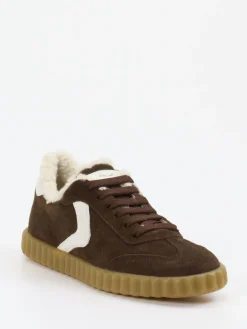 – Sneaker aus Veloursleder*Voile Blanche Best