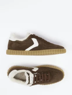 – Sneaker aus Veloursleder*Voile Blanche Best