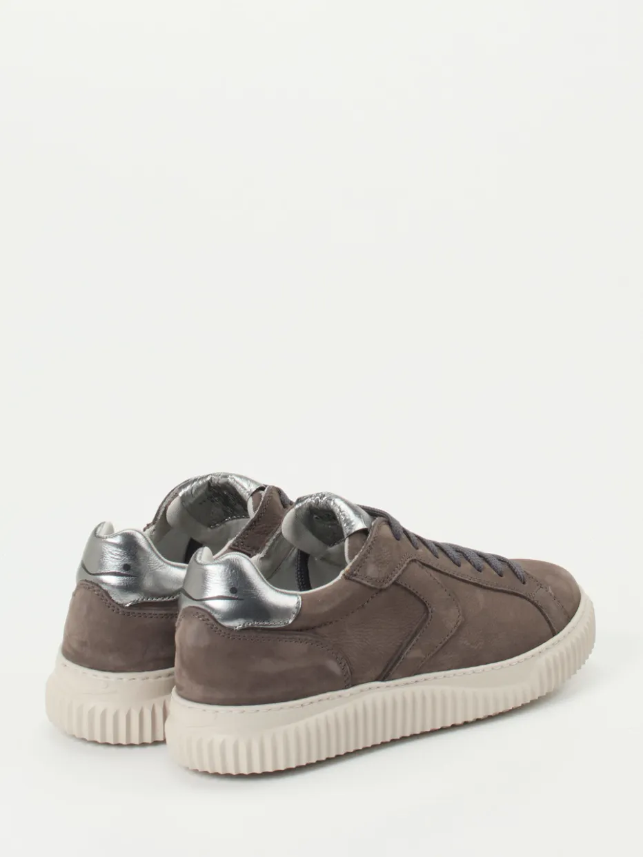 – Sneaker aus Nubukleder in*Voile Blanche Outlet