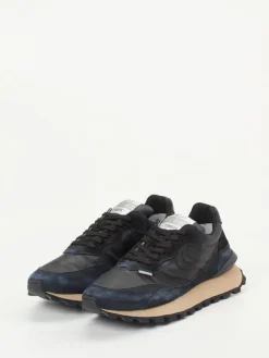 Herren Voile Blanche – Sneaker aus Veloursleder und Textil