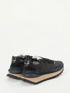 Herren Voile Blanche – Sneaker aus Veloursleder und Textil