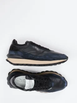 Herren Voile Blanche – Sneaker aus Veloursleder und Textil