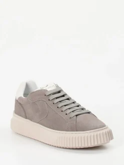 Damen Voile Blanche – Sneaker aus Veloursleder