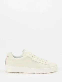 – Sneaker aus Kalbleder Creme*Voile Blanche