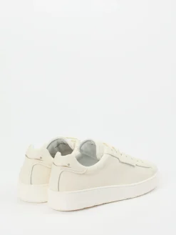 – Sneaker aus Kalbleder Creme*Voile Blanche
