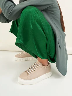 – Sneaker aus Lammleder*Voile Blanche Best