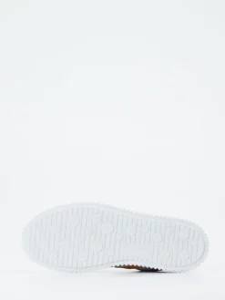 – Sneaker aus Velours- und Kalbleder color*Voile Blanche Hot