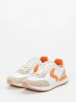 – Sneaker aus Veloursleder*Voile Blanche