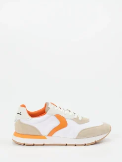 – Sneaker aus Veloursleder*Voile Blanche