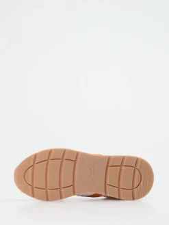 – Sneaker aus Veloursleder*Voile Blanche