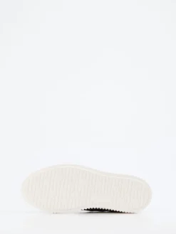 – Sneaker aus Lammleder in Navy*Voile Blanche Discount