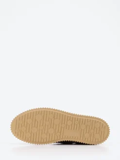 Damen Voile Blanche – Sneaker aus Veloursleder cognac