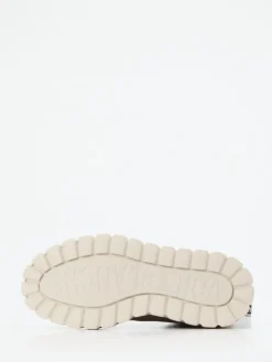 Damen Voile Blanche – Stiefelette aus Veloursleder taupe