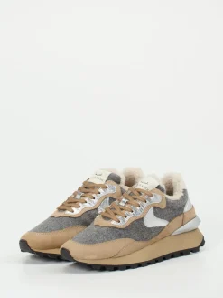 – Winter-Sneaker aus Nubukleder*Voile Blanche New