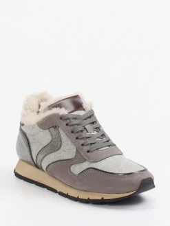 – Winter-Sneaker aus Veloursleder*Voile Blanche Sale