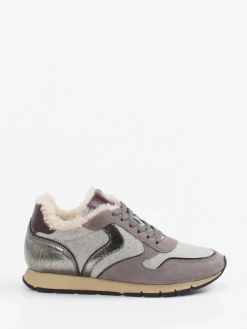 – Winter-Sneaker aus Veloursleder*Voile Blanche Sale