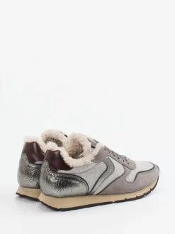 – Winter-Sneaker aus Veloursleder*Voile Blanche Sale