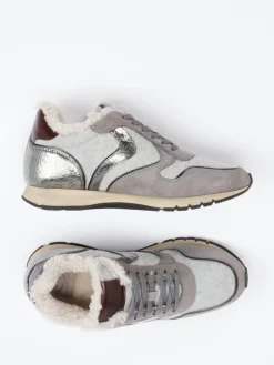 – Winter-Sneaker aus Veloursleder*Voile Blanche Sale