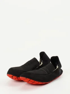 Damen Wai – Slipper aus Synthetik mit Lammfellfutter