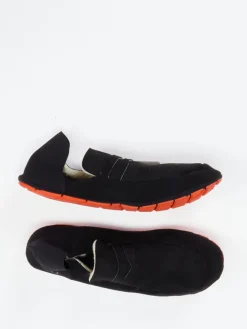 Damen Wai – Slipper aus Synthetik mit Lammfellfutter