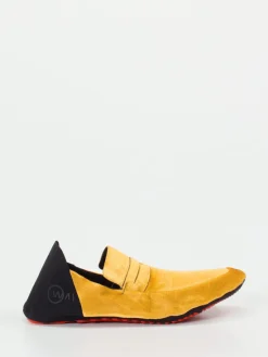 Damen Wai – Slipper aus Textil in Gold