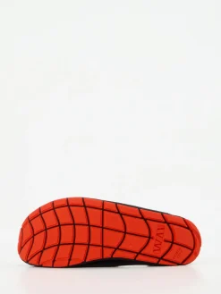 – Slipper aus Textil mit Strass-Hirsch*Wai Outlet