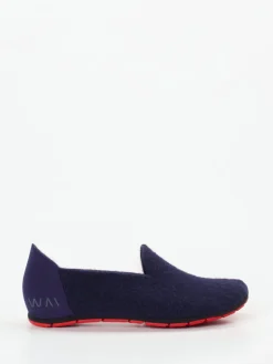 Damen Wai – Slipper aus Wollfilz in Dunkel