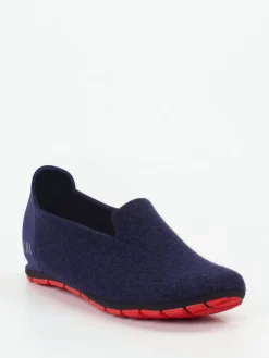Damen Wai – Slipper aus Wollfilz in Dunkel