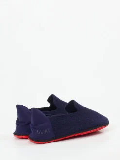 Damen Wai – Slipper aus Wollfilz in Dunkel