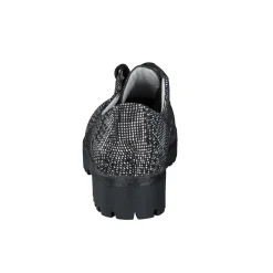 Damen Waldläufer – Derby-Schnürschuh aus Lackleder