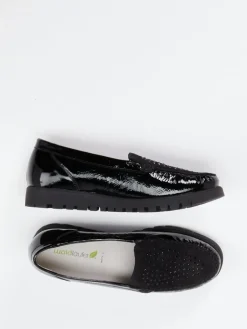 – Komfort-Loafer aus Lackleder*Waldläufer Sale