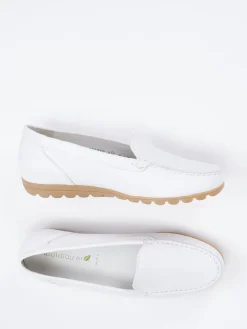 – Komfort-Loafer aus Hirschleder*Waldläufer Clearance