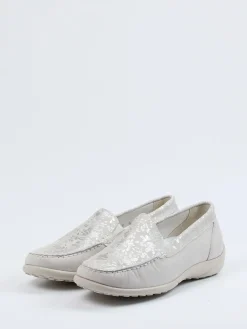 Damen Waldläufer – Komfort-Loafer aus Nubukleder