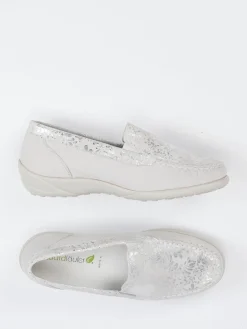 Damen Waldläufer – Komfort-Loafer aus Nubukleder