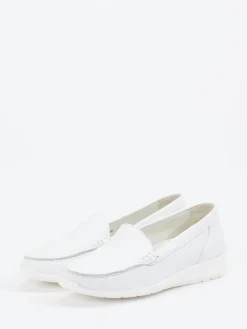 – Komfort-Loafer aus Hirschleder*Waldläufer Best