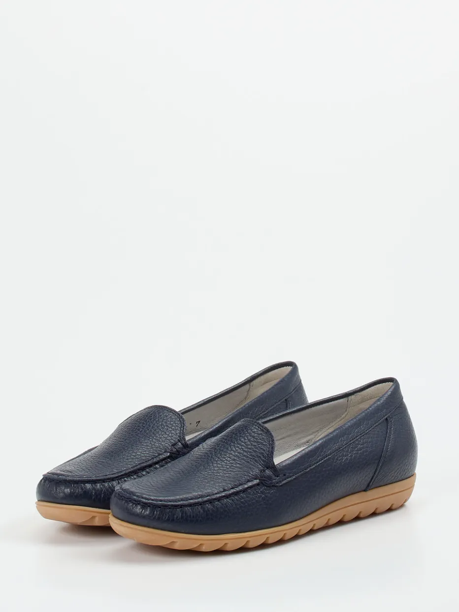 – Komfort-Loafer aus Hirschleder*Waldläufer Outlet