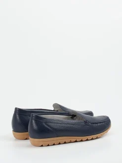 – Komfort-Loafer aus Hirschleder*Waldläufer Outlet