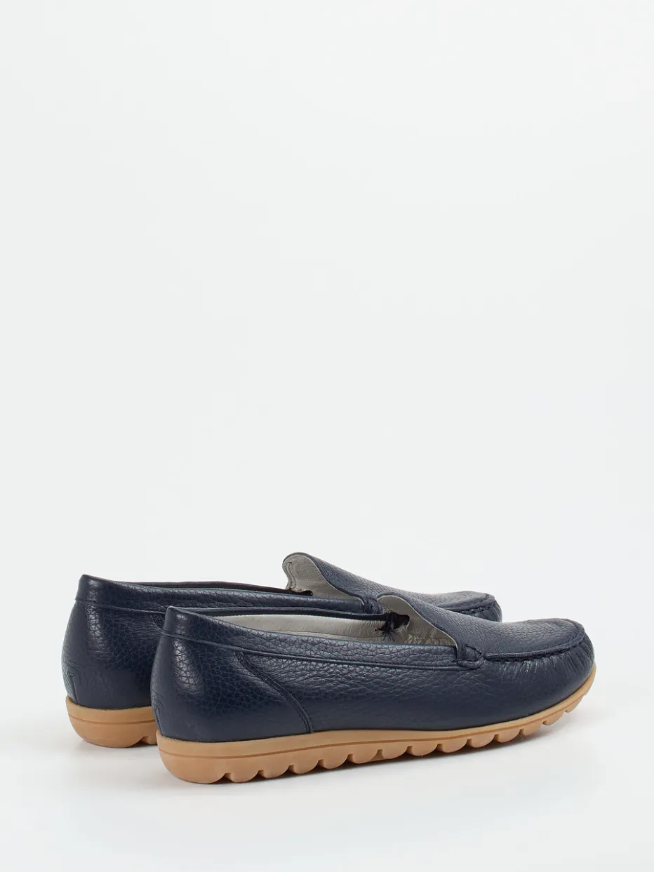 – Komfort-Loafer aus Hirschleder*Waldläufer Outlet