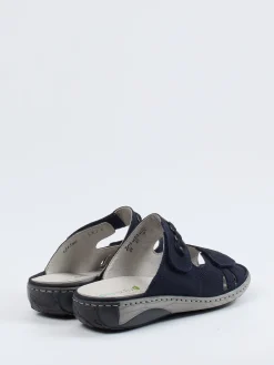 Damen Waldläufer – Komfort-Pantolette aus Nubukleder