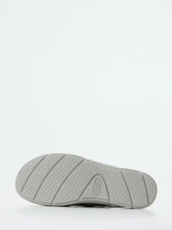 – Komfortsandale aus Nubukleder taupegrau*Waldläufer New