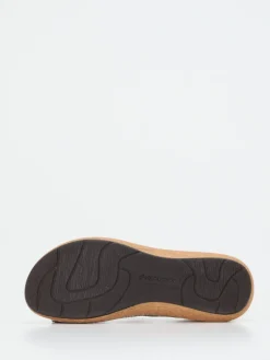 – Komfortsandalen aus geprägtem Leder*Waldläufer Outlet