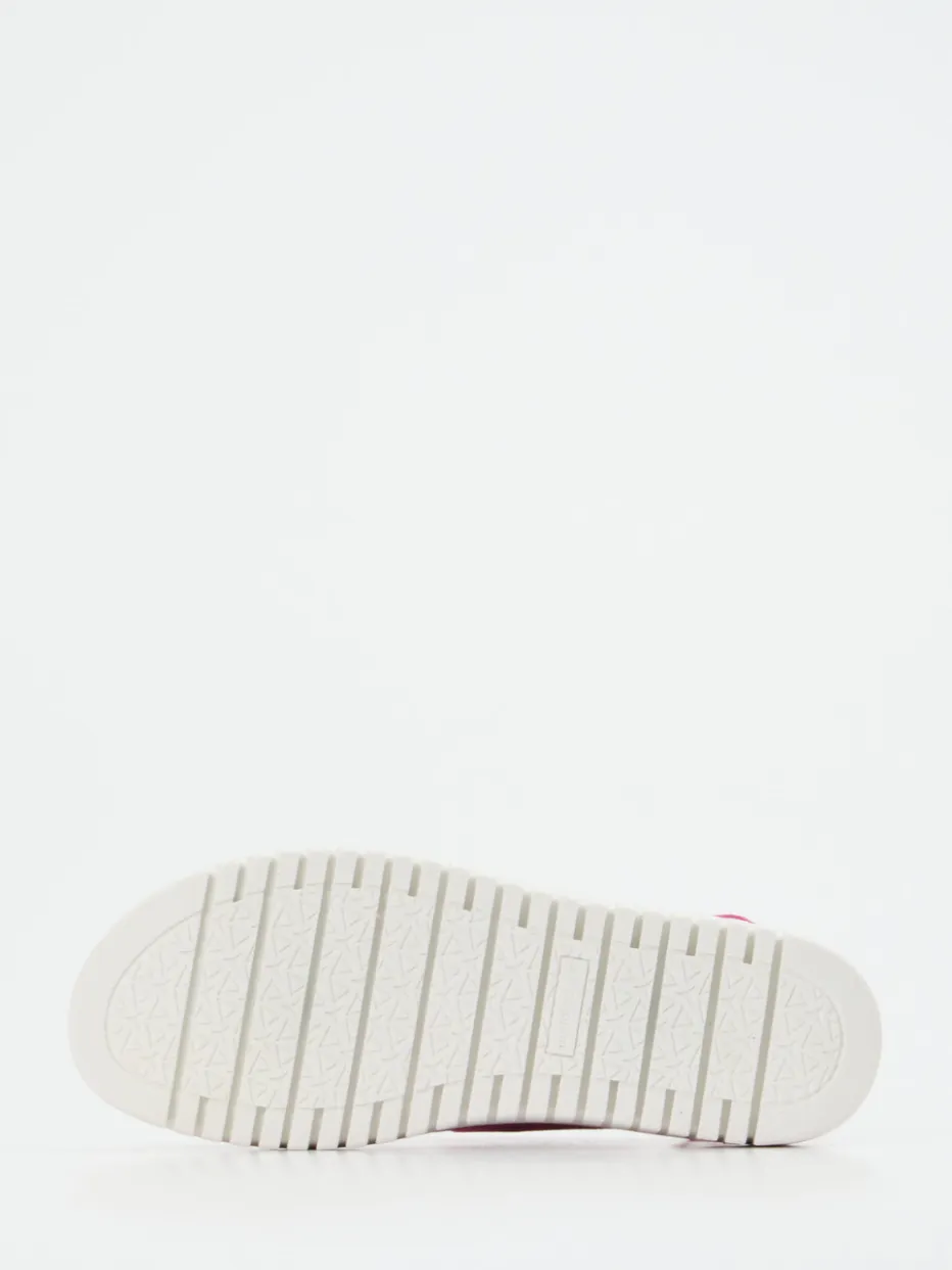 Damen Waldläufer – Komfortsandale aus Veloursleder