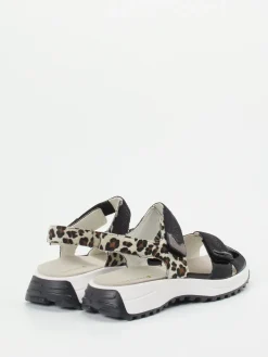 – Komfortsandalen aus Lackleder*Waldläufer Best