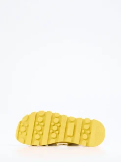 – Komfortsandalen aus Metallicleder*Waldläufer New