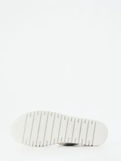 Damen Waldläufer – Komfortsandale aus geprägtem Leder color