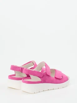 – Komfortsandale aus Veloursleder*Waldläufer Best